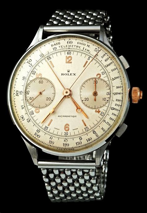 1942 rolex split-chronograph|Rolex split seconds for sale.